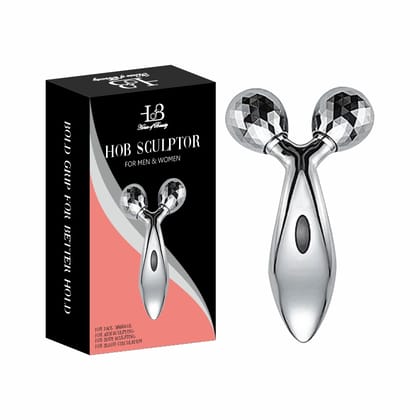 HOUSE OF BEAUTY Sculptor 3D Manual Massager for Face, Arm and Body Sculpting