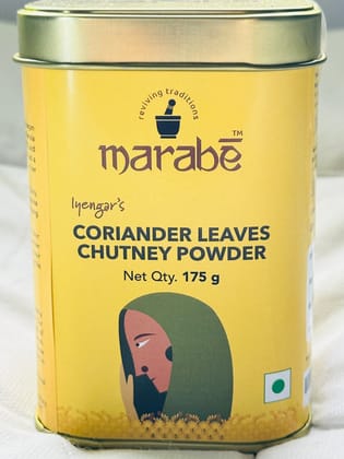 Coriander Leaves Chutney Powder