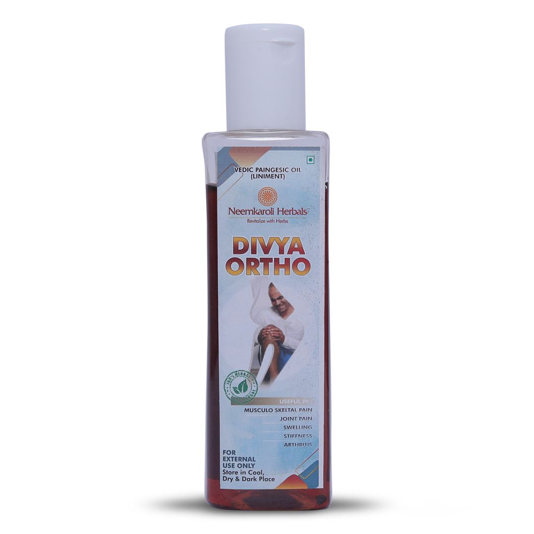 Neemkaroli Herbals Divya Ortho Ayurvedic Oil - 100ml