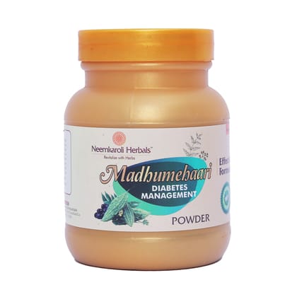 Neemkaroli Herbals Madhumehaari Diabetes Management  Powder 200 gm