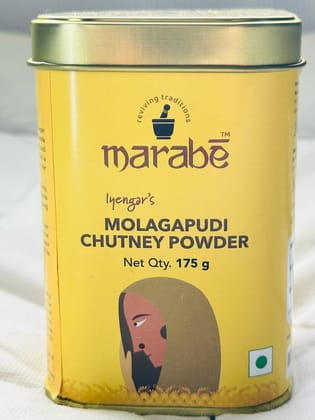 Molagapudi Chutney Powder