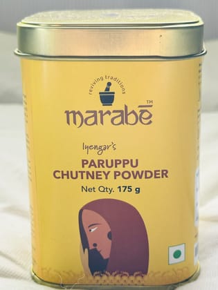 Paruppu Chutney Powder (Paruppu Podi)