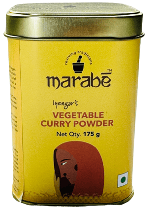 Vegetable Curry Powder (Curry Podi)
