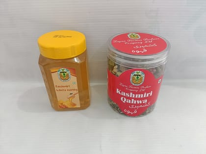 Combo of Honey and Qahwa .