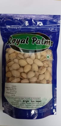 Royal Palms pista Dry Fruit| Tasty & Healthy| High in Protein & Dietary Fiber| Low Calorie Nuts