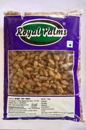 Royal Palms Pure Golden Super Raisins Source of Potassium Dry Fruit