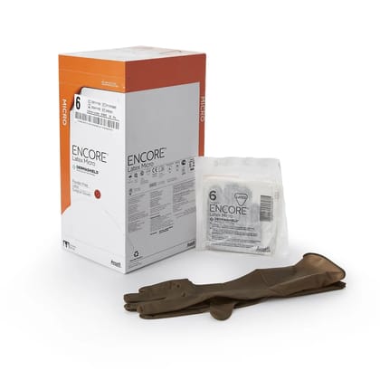 Ansell ENCORE® Latex Micro Powder Free -50 Pairs