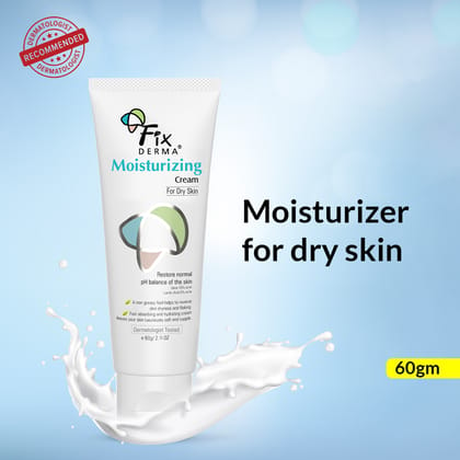 Fixderma Moisturizing Cream for Dry Skin