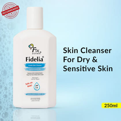 Fixderma Fidelia Gentle skin cleanser