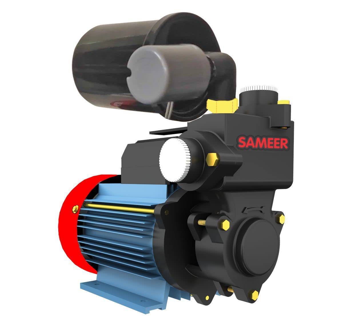 SAMEER I-Flo Smart Pressure Booster Pump, 1Hp - Blue