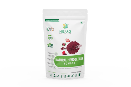 Nisarg Organic Hemoglobin Supplements Powder 100gm