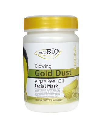 Purobio Gold Algae Peel Off Face Mask 500g