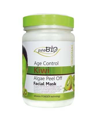 Purobio Kiwi Algae Peel Off Face Mask 500g