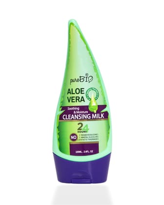 Purobio Aloe Vera Cleansing Milk - 100ml