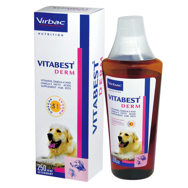 VITABEST® DERM offers a synergistic trio of Omega-6 fatty acids, Omega-3 fatty acids and Zinc for skin restoration