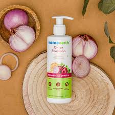 Mama Earth Onion Shampoo with Onion & Plant Keratin ,100 Millimeter Pack,Your Solution for Hair Fall Woes!