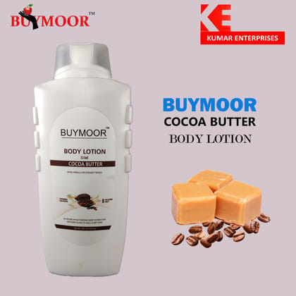 BUYMOOR Coco Butter Deep Nourishing Skin Brightening Body Lotion Men & Women 650 ML.