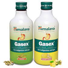 Himalaya Gasex Syrup 200ml Pack 2