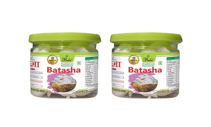 Sugar Batasha For Prasad Sugar Candy Balls150g (Pack of 2 Pcs)