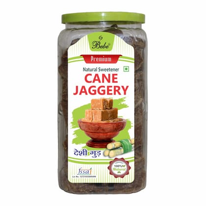 BEBE Premium Jaggery/Gur/Natural Gur-healthy Sweetener 750g (pack of 1)