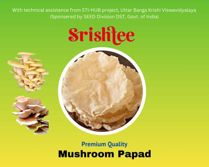Srishtee Mushroom Papad
