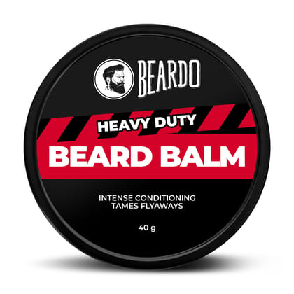 Beardo Heavy Duty Beard Balm (40g)