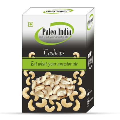 Paleo India 400g Small Size W400 Cashews| Kaju Cashew