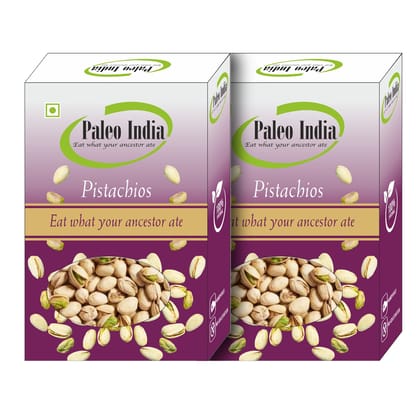 Paleo India 800gm Pistachios Roasted and Salted Pista