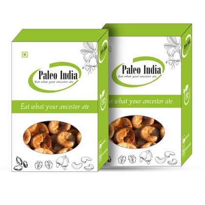 Paleo India 800gm Dried Fig| Anjeer| Figs