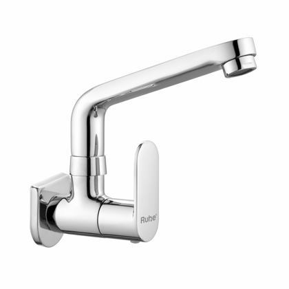 Demure Sink Tap with Small (7 inches) Round Swivel Spout Faucet - by Ruhe®
