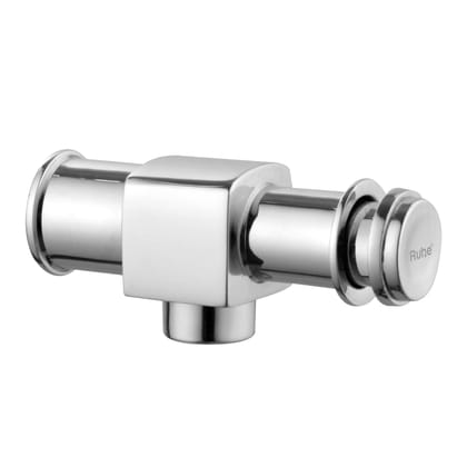 Square Push Valve Brass Faucet - by Ruhe®