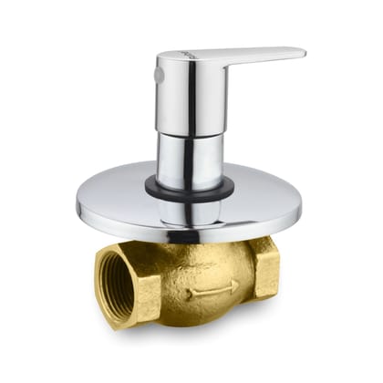 Eclipse Flush Valve Brass Faucet (25mm) - by Ruhe®