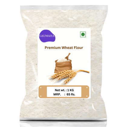 Finest Whole Wheat Atta | 1 KG