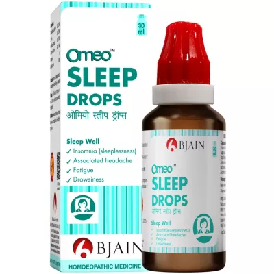 BJain Omeo Sleep Drops (30ml) (PACK OF 3)