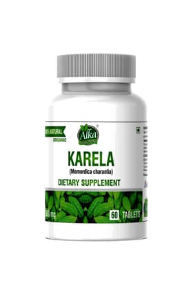 Organic Karela Tablet – 60 Tab