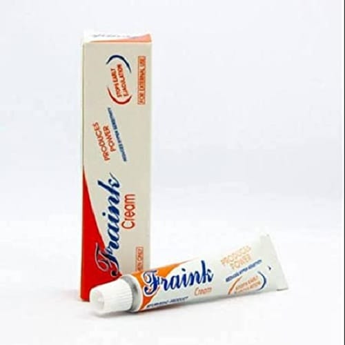 Fraink Cream |Fraink Cream for Men | Reduces Sensitivity| Pack of 2