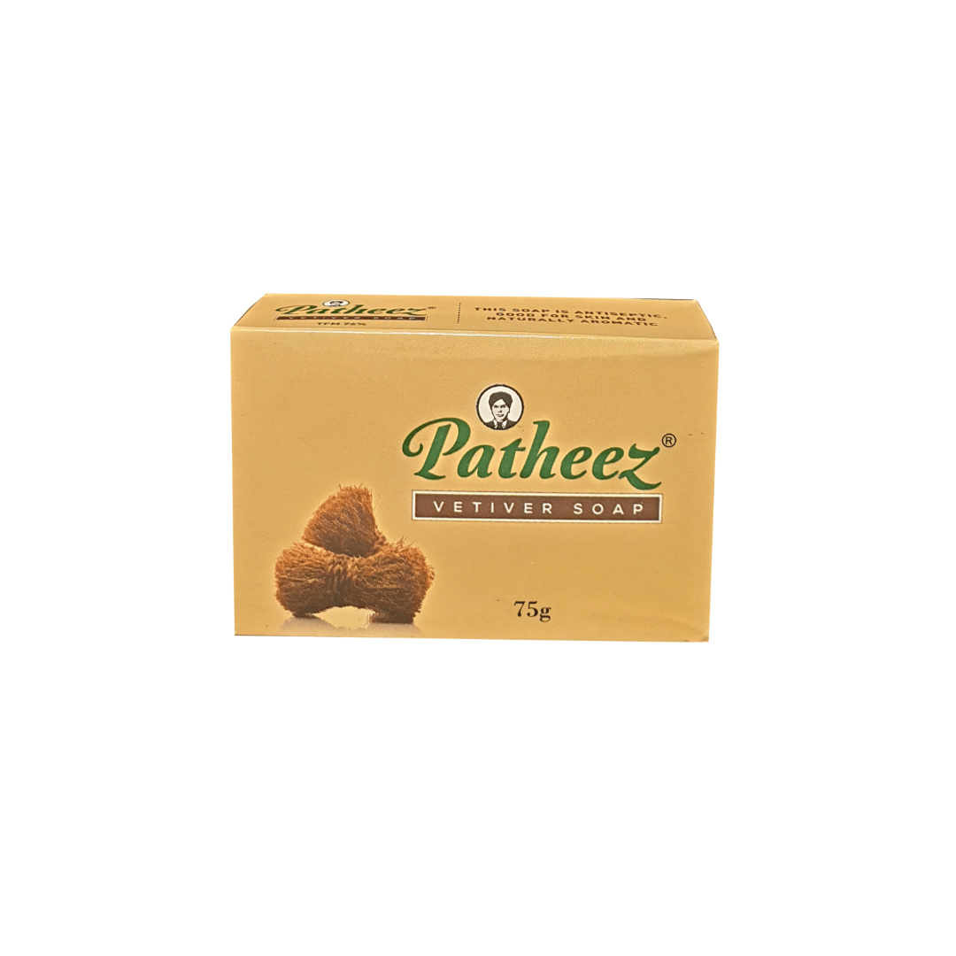 Patheez Vetiver Soap 75 g