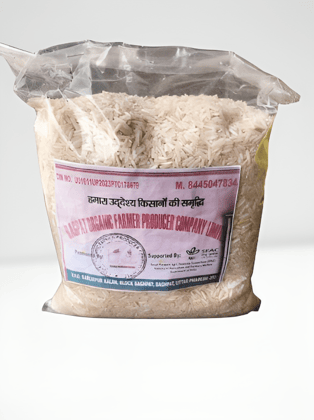 Organic Basmati Rice 1637 (3kg)