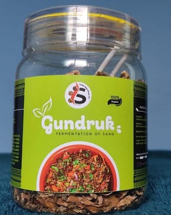 Gundruk (Fermentation of saag)