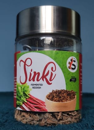Sinki ( Fermentation of Radish)