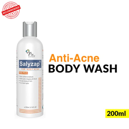 Fixderma Salyzap Body Wash for Body Acne