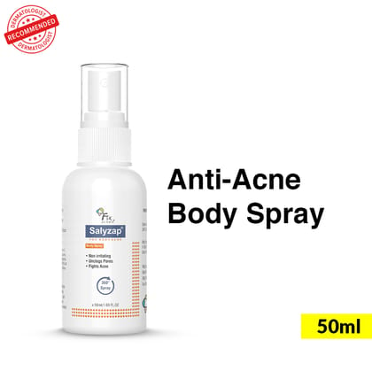 Fixderma Salyzap Spray for Body Acne