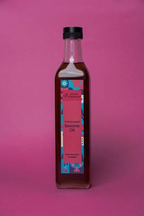 Local Sparrow Cold Pressed Sesame Oil