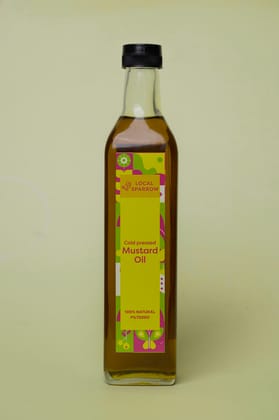 Local Sparrow Cold Pressed Mustard Oil