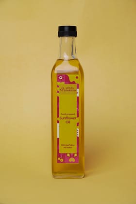 Local Sparrow Cold Pressed Sunflower Oil