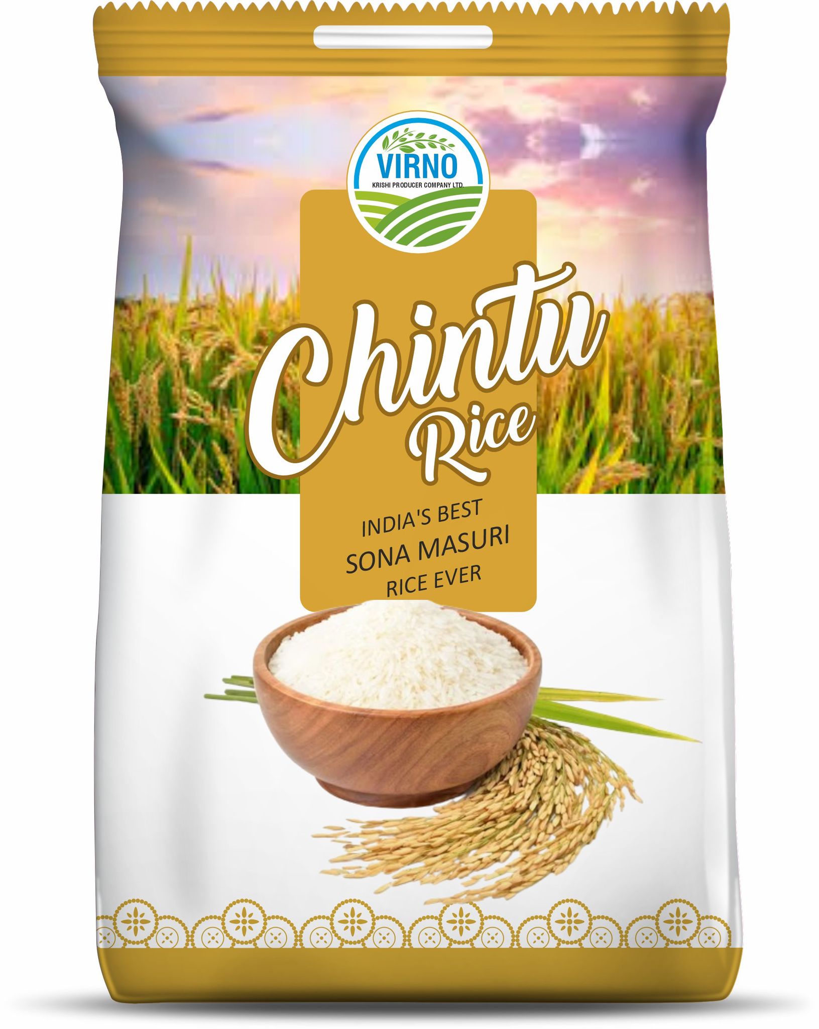 Chintu Rice- Supersaver (Pack of 5)
