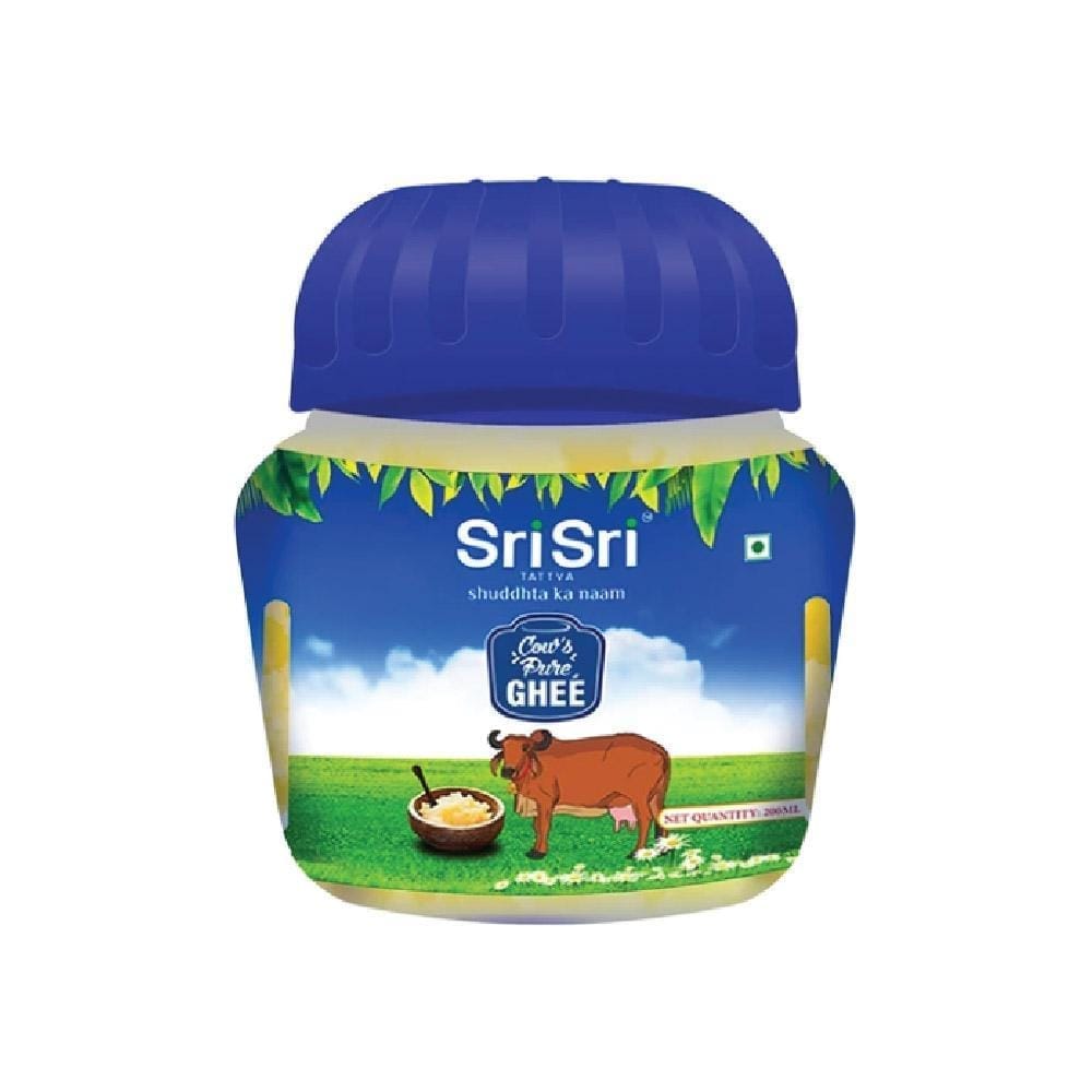 Sri Sri Tattva Cow's Pure Ghee, 200ml