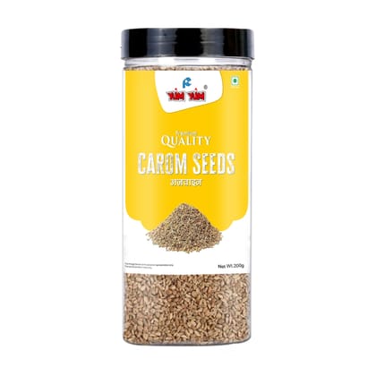 Yum Yum Premium Carom Seeds(Ajwain) 200g