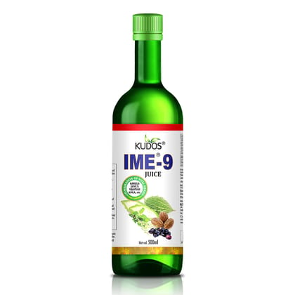 Kudos IME-9 Ras | Sugar Management | 500ml