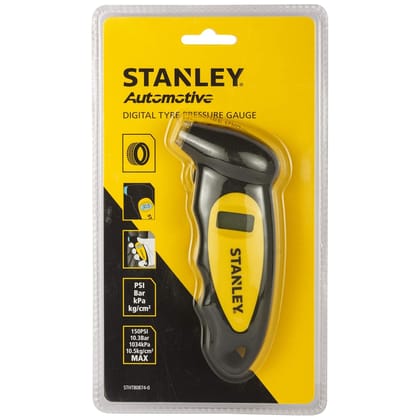 Stanley Speciality Tools Digital Tyre Pressure Gauge STHT80874-0